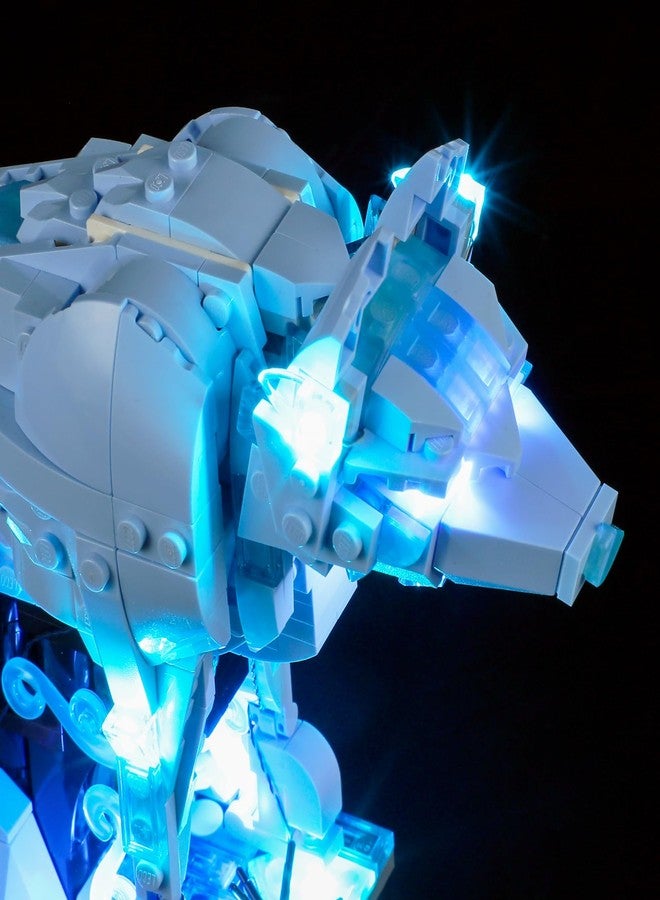 BRIKSMAX Led Lighting Kit for LEGO-76414 Expecto Patronum - Compatible with Lego Harry Potter Building Blocks Model- Not Include Lego Set - Image 4